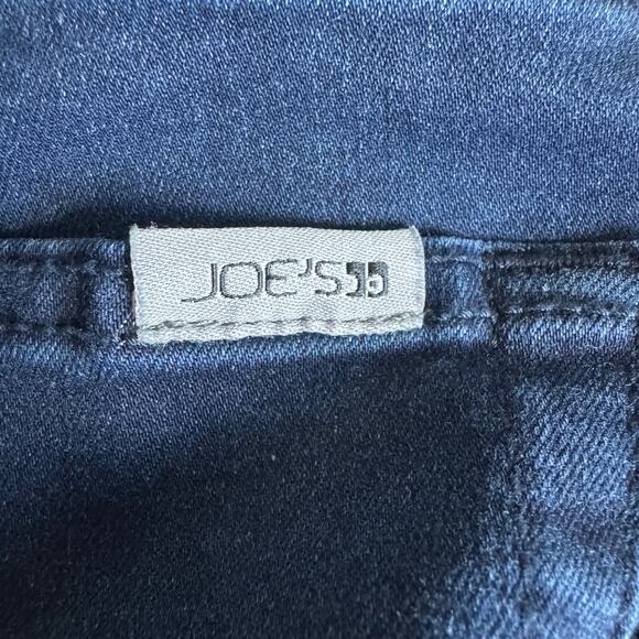 Joe's Jeans Dark Wash High Rise Straight Leg Stretch Denim Jeans Size 27 - Picture 7 of 7